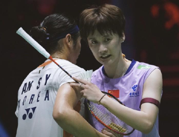 安洗莹：我已经倾尽了全部，陈雨菲打得实在太出色